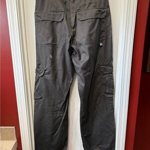 Levi's Dark Gray Cargo Pants for Men